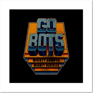 go bots Posters and Art